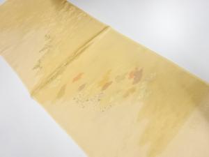 大特価品　未使用品　正絹　丹後ちりめん　帯揚げ